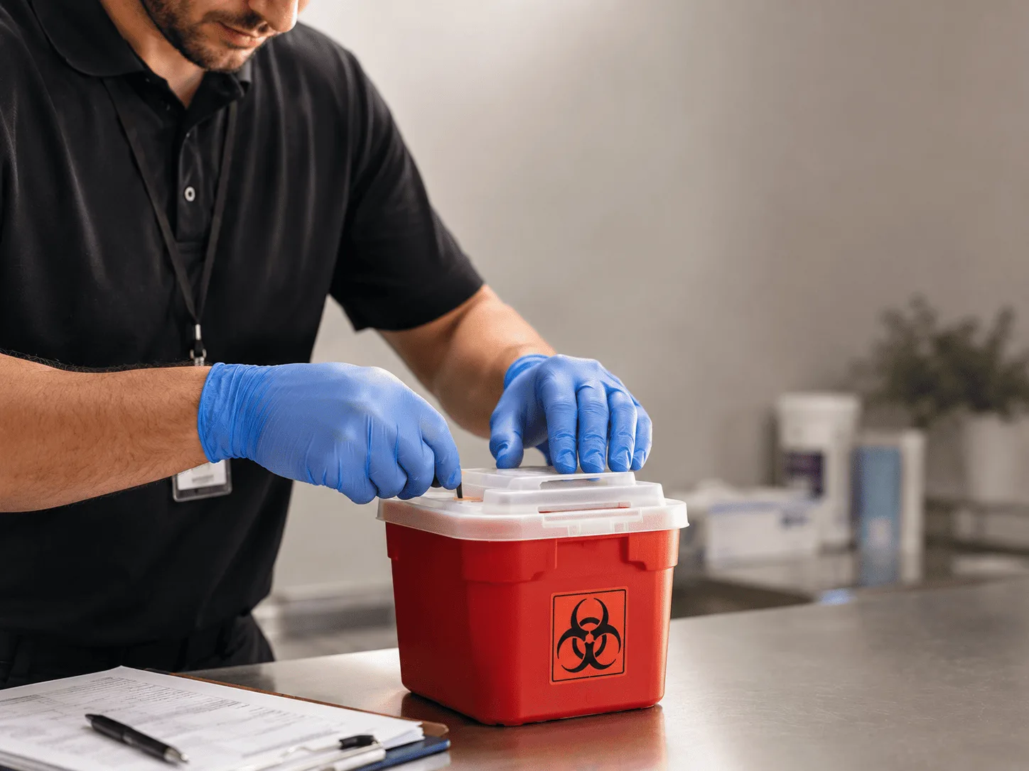 Why choose Sharps Waste Disposal in Keewatin, MN
